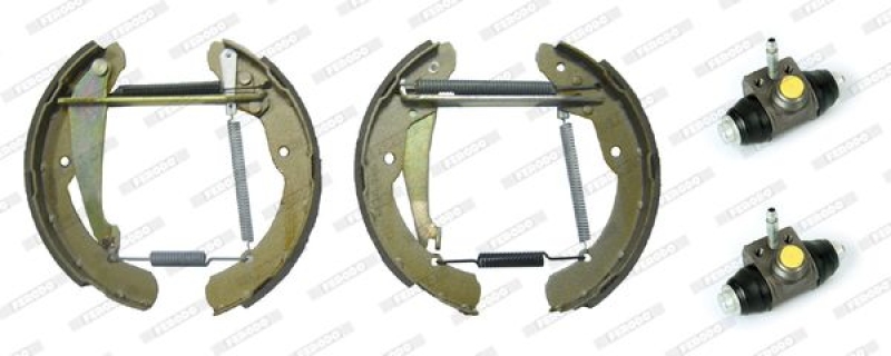 FERODO Brake Shoe Set MAXI KIT