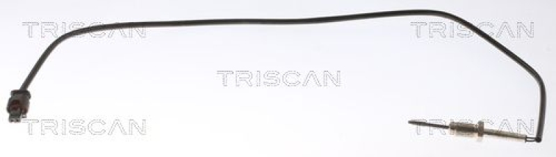 TRISCAN Sensor, Abgastemperatur