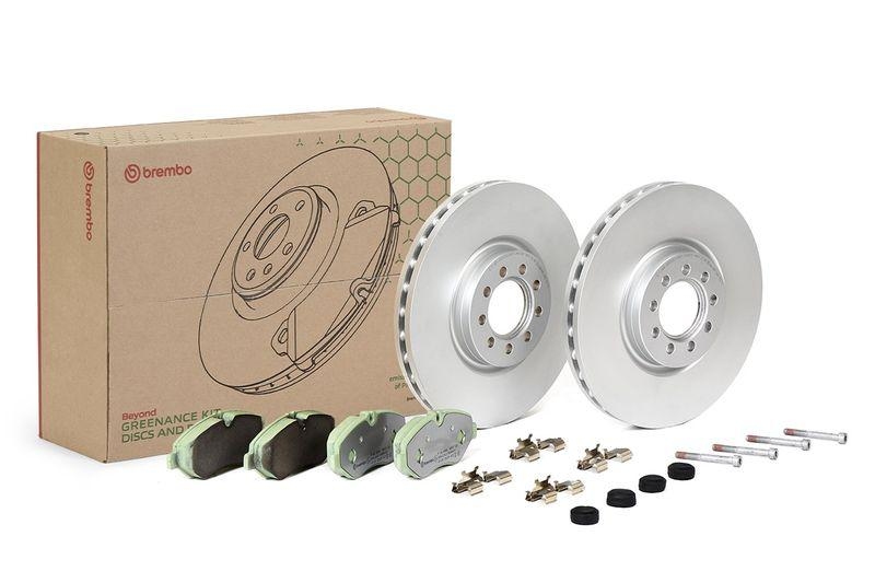 BREMBO Bremsensatz, Scheibenbremse BEYOND LINE - Greenance