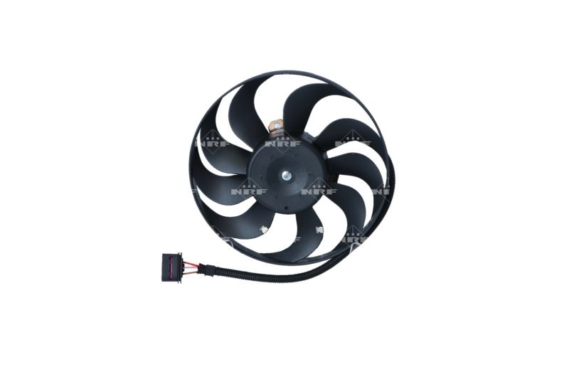 NRF Fan, radiator