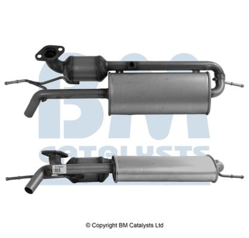 BM CATALYSTS Catalytic Converter Approved