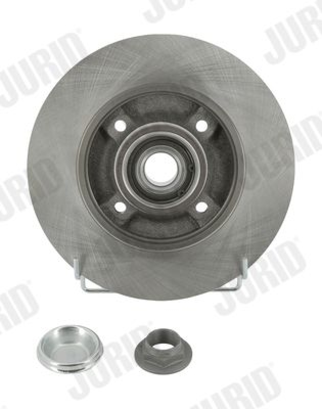 2x JURID Brake Disc