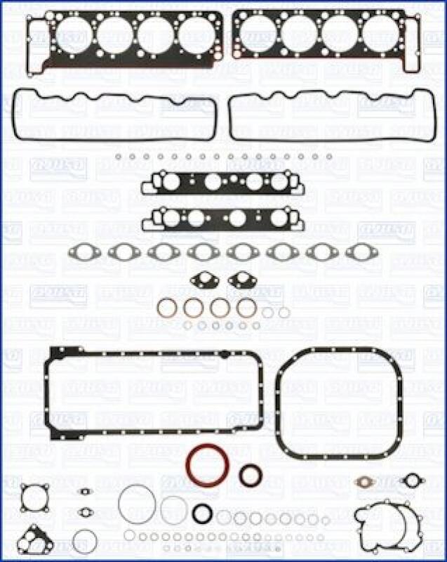 AJUSA Dichtungsvollsatz, Motor FIBERMAX