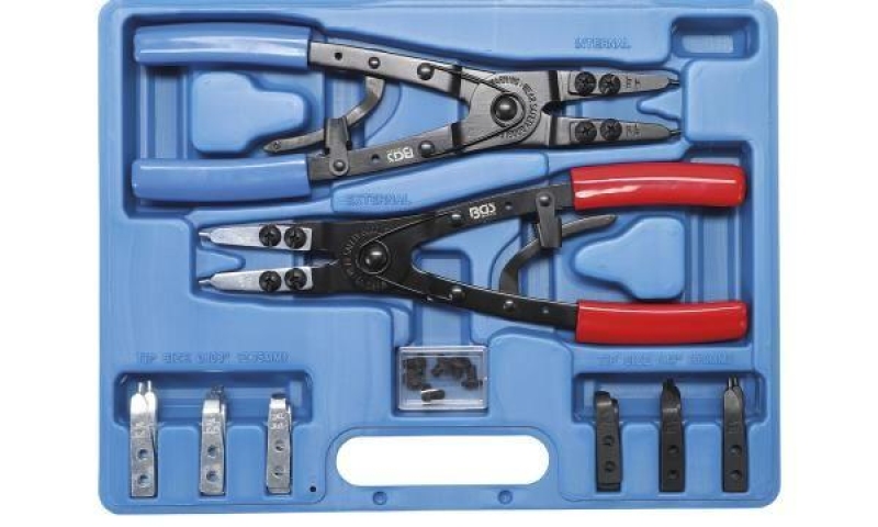 BGS Pliers Set, circlip