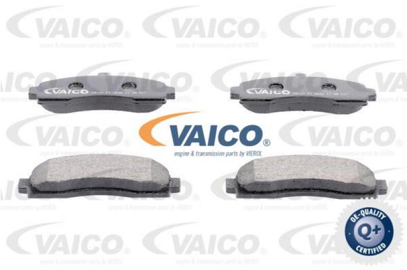 VAICO Brake Pad Set, disc brake Q+, original equipment manufacturer quality