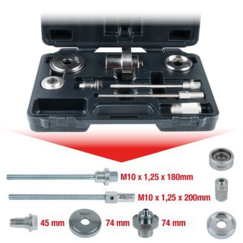 KS TOOLS Montagewerkzeugsatz, Silentlager