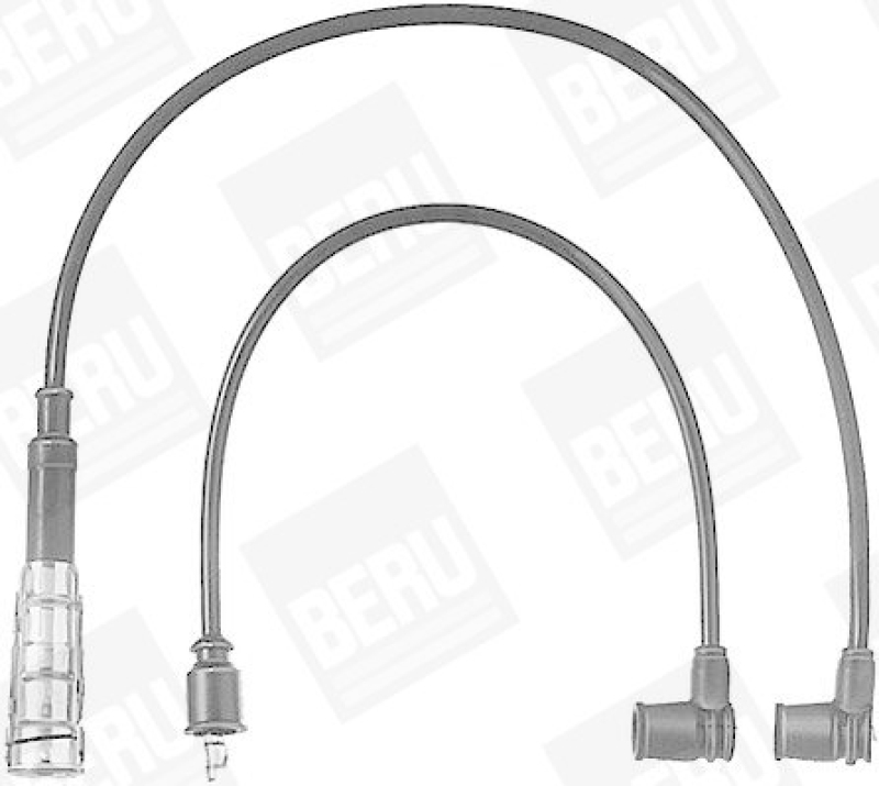 BERU by DRiV Ignition Cable Kit