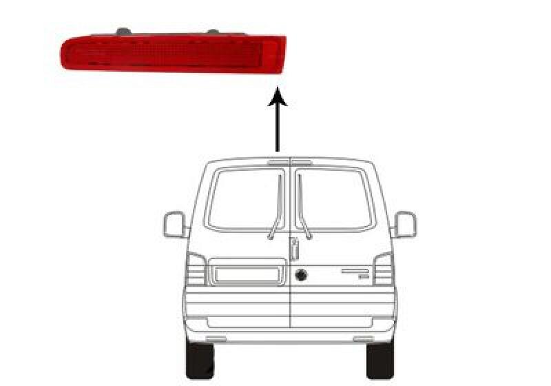 VAN WEZEL Auxiliary Stop Light