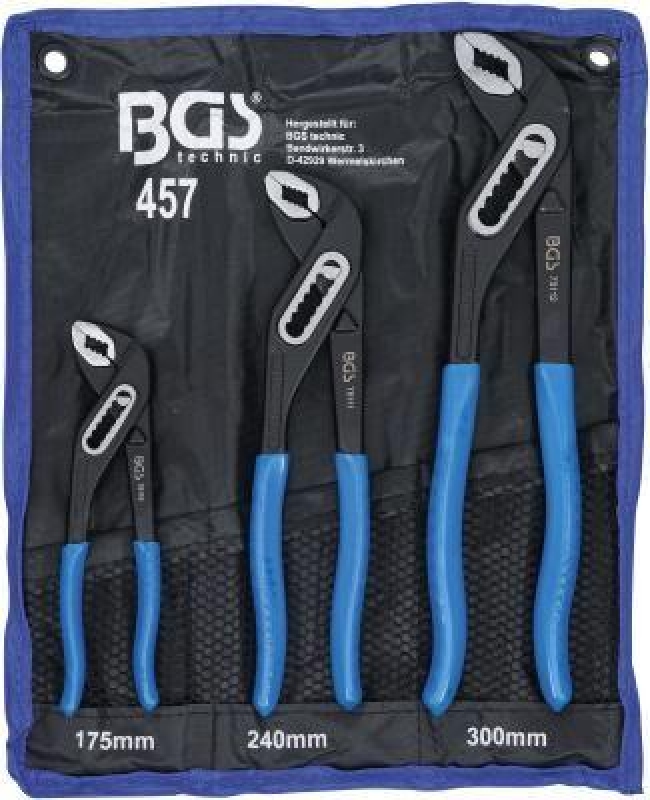 BGS Pipe/Water Pump Pliers Set