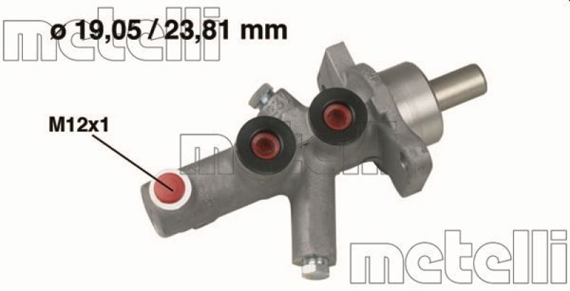 METELLI Brake Master Cylinder