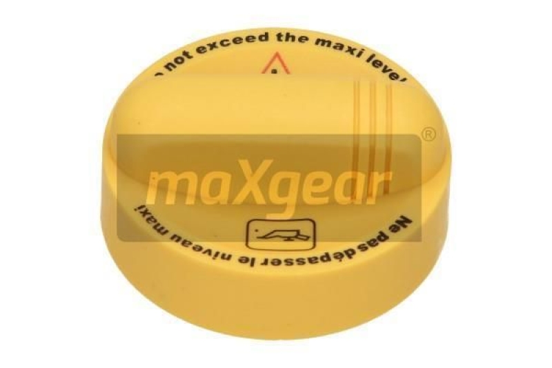 MAXGEAR Sealing Cap, oil filler neck