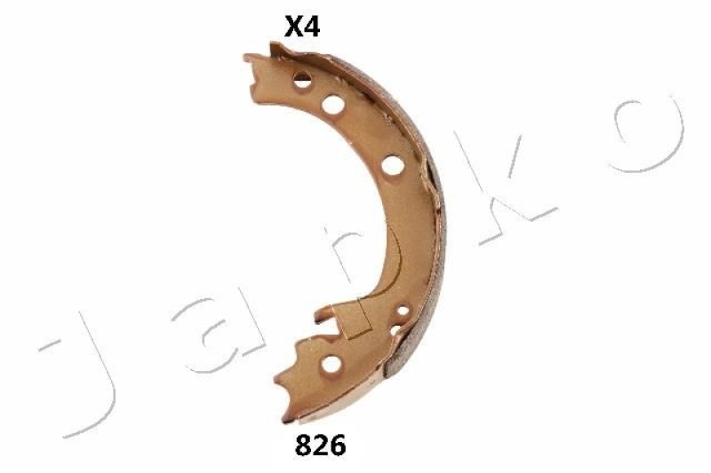 JAPKO Brake Shoe Set, parking brake