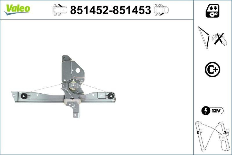 VALEO Window Regulator