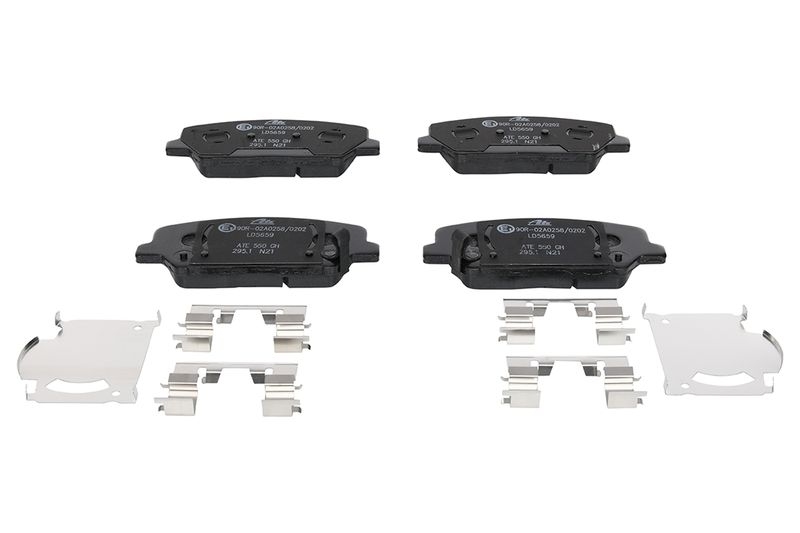 ATE Brake Pad Set, disc brake ATE Ceramic