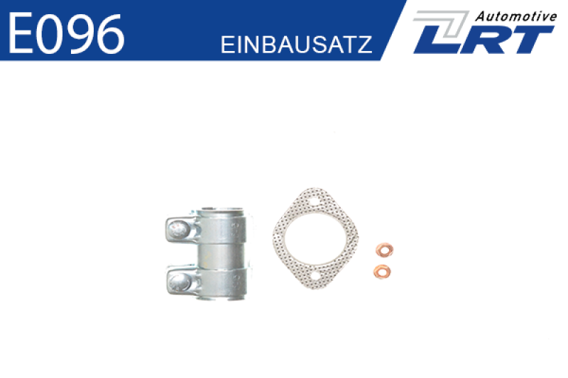 LRT Mounting Kit, catalytic converter