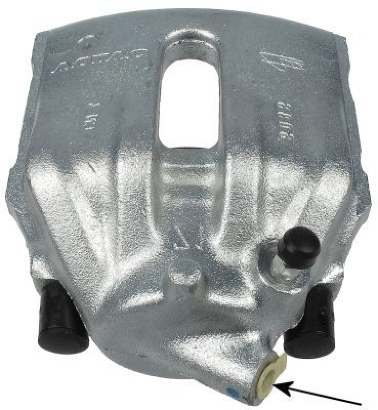 TEXTAR Brake Caliper