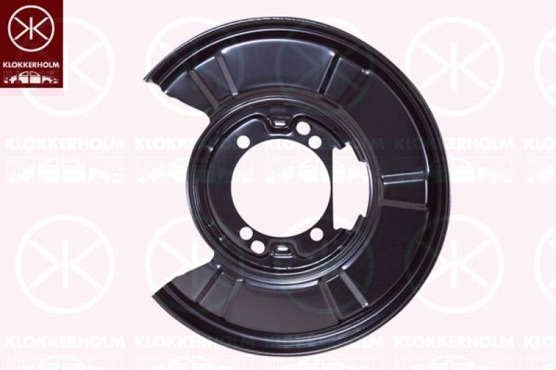 KLOKKERHOLM Splash Panel, brake disc