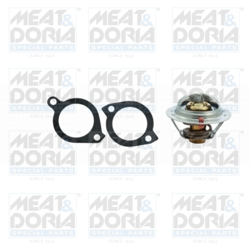 MEAT & DORIA Thermostat, coolant