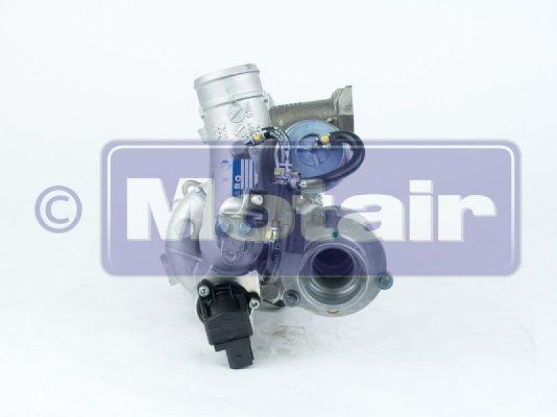 MOTAIR TURBO Lader, Aufladung BorgWarner Turbo REMAN