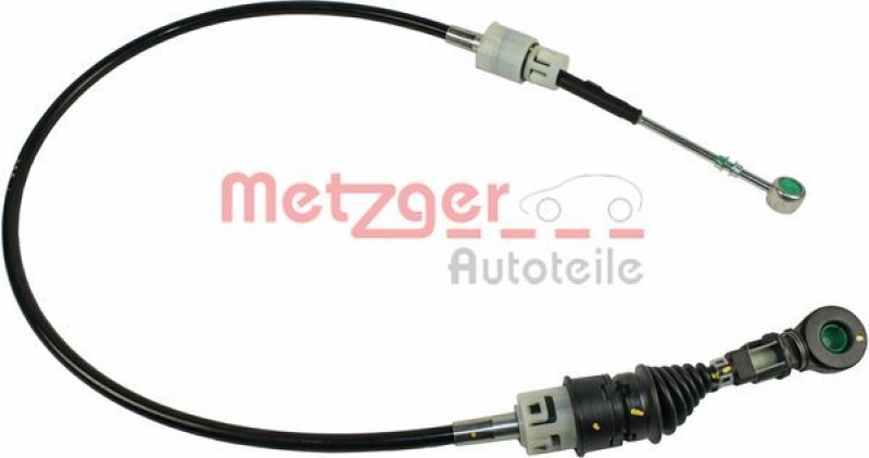 METZGER Cable Pull, manual transmission OE-part