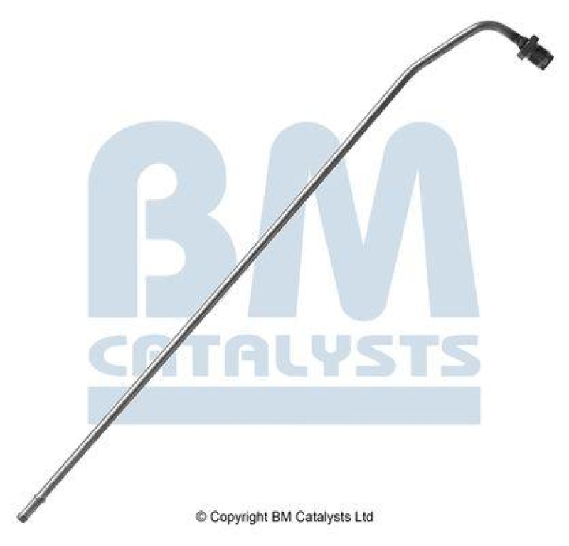 BM CATALYSTS Pressure Pipe, pressure sensor (soot/particulate filter)