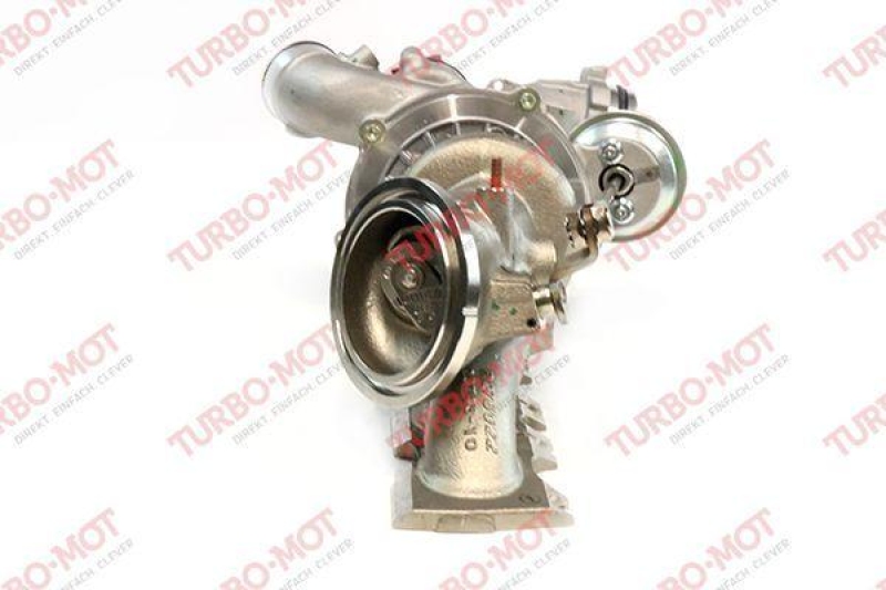 TURBO-MOT Lader, Aufladung TURBOLADER-NEU