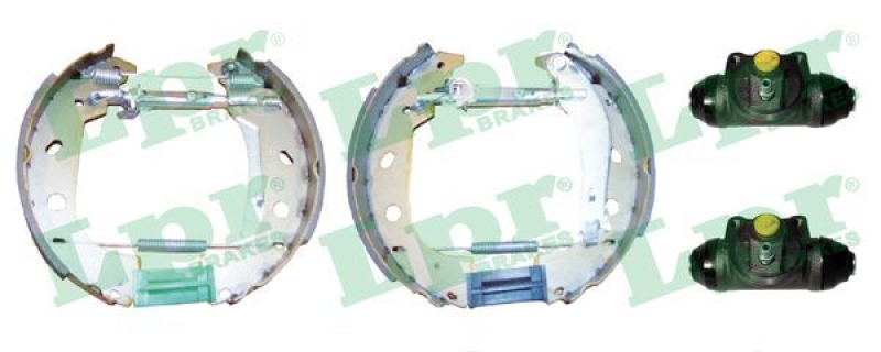 LPR Brake Shoe Set EASY KIT