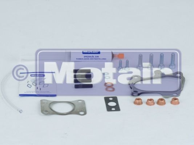 MOTAIR TURBO Mounting Kit, charger