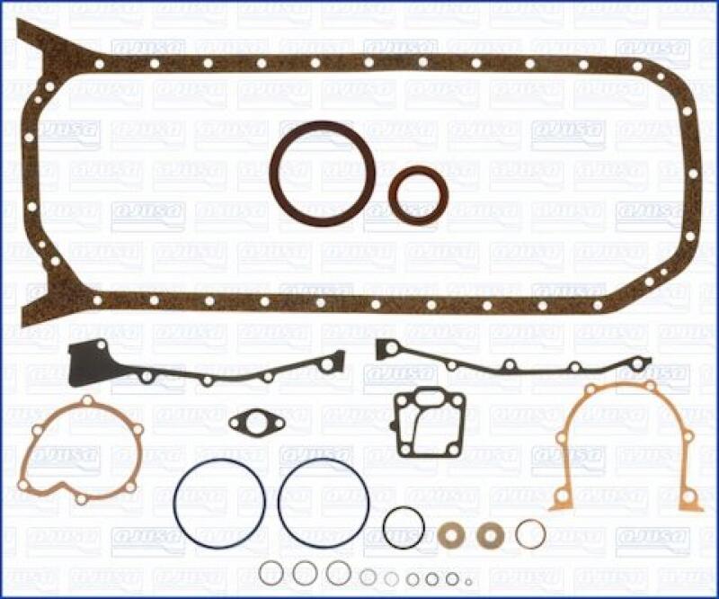 AJUSA Dichtungssatz Kurbelgeh&auml;use Dichtsatz