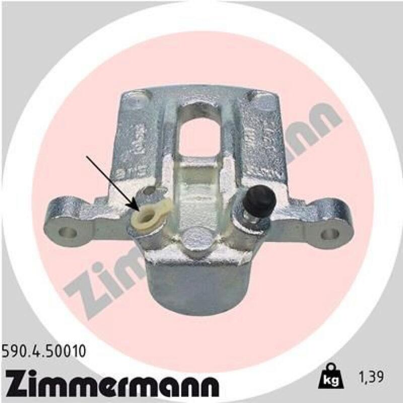 ZIMMERMANN Brake Caliper