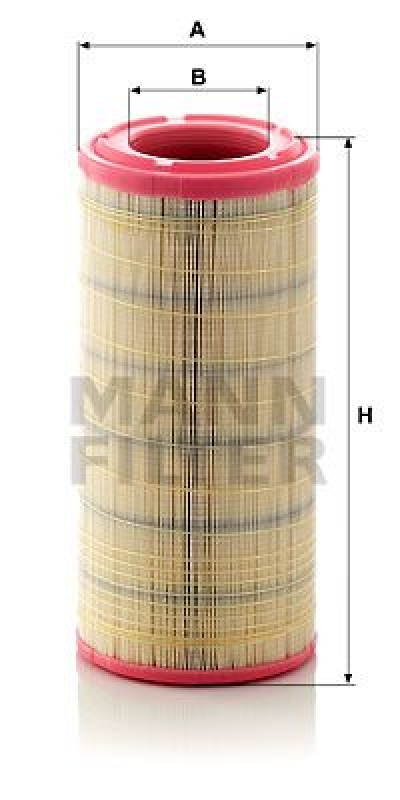 MANN-FILTER Air Filter