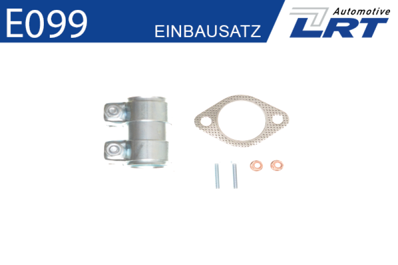 LRT Mounting Kit, catalytic converter