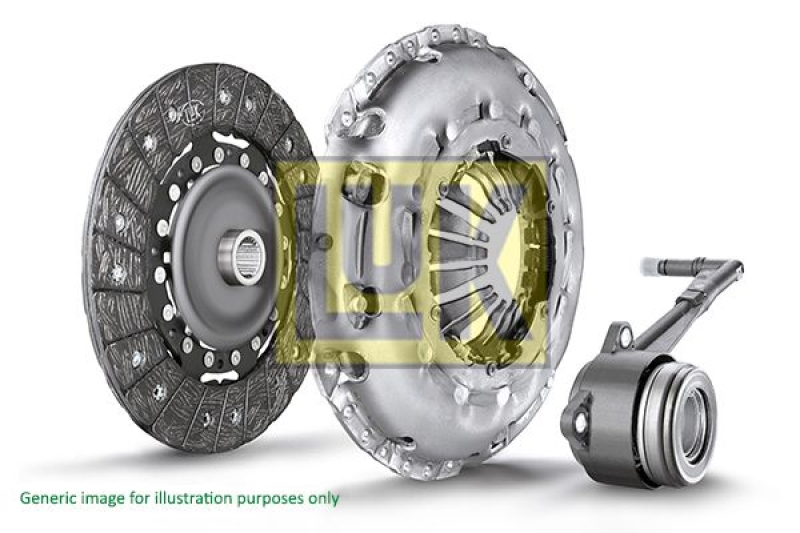 LuK Clutch Kit LuK RepSet Pro