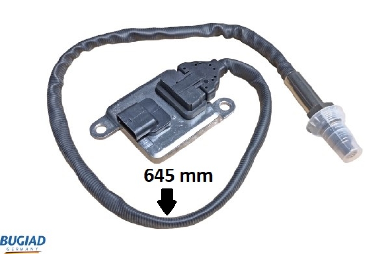 BUGIAD NOx-Sensor, NOx-Katalysator