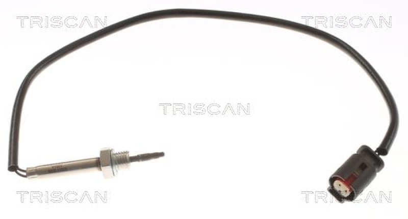 TRISCAN Sensor, Abgastemperatur