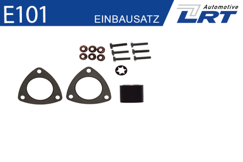 LRT Mounting Kit, catalytic converter