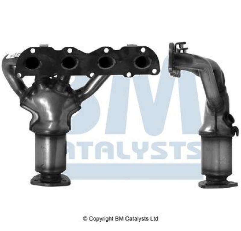 BM CATALYSTS Catalytic Converter Approved