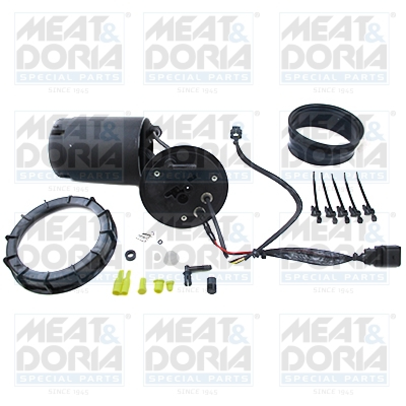 MEAT & DORIA Heating, tank unit (urea injection)