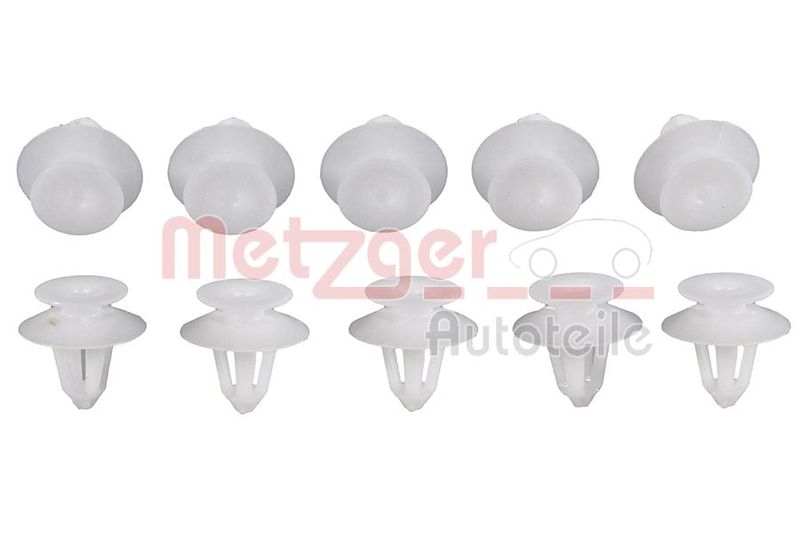 METZGER Clip, trim/protection strip