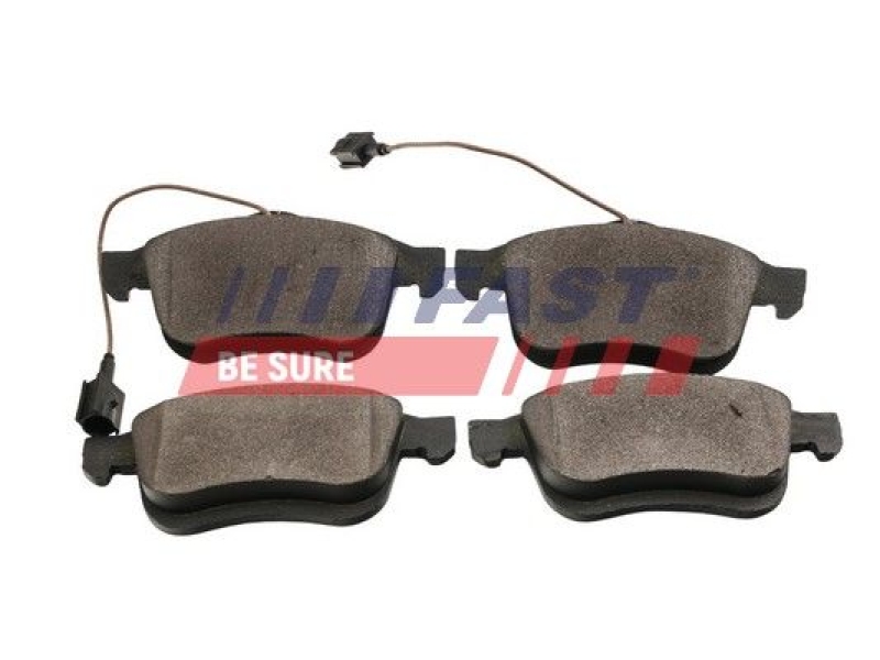 FAST Brake Pad Set, disc brake