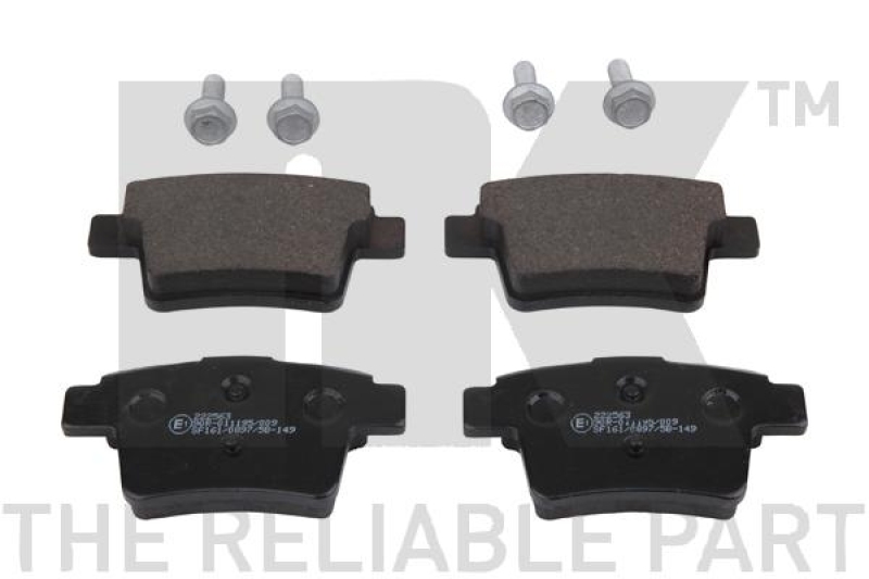 NK Brake Pad Set, disc brake