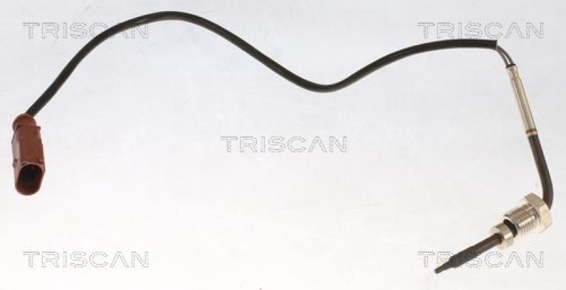 TRISCAN Sensor, Abgastemperatur