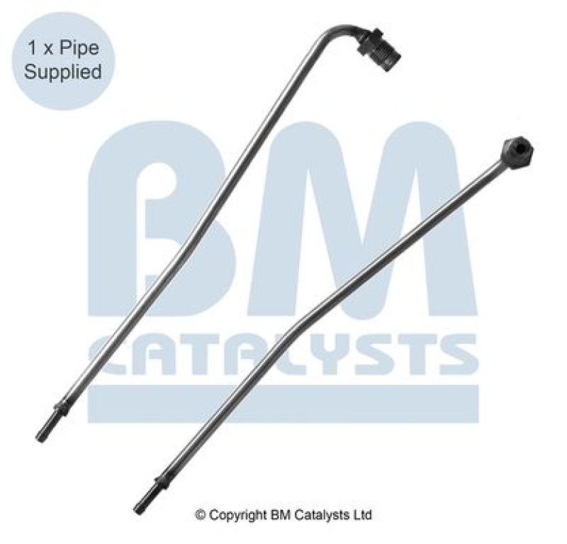 BM CATALYSTS Pressure Pipe, pressure sensor (soot/particulate filter)