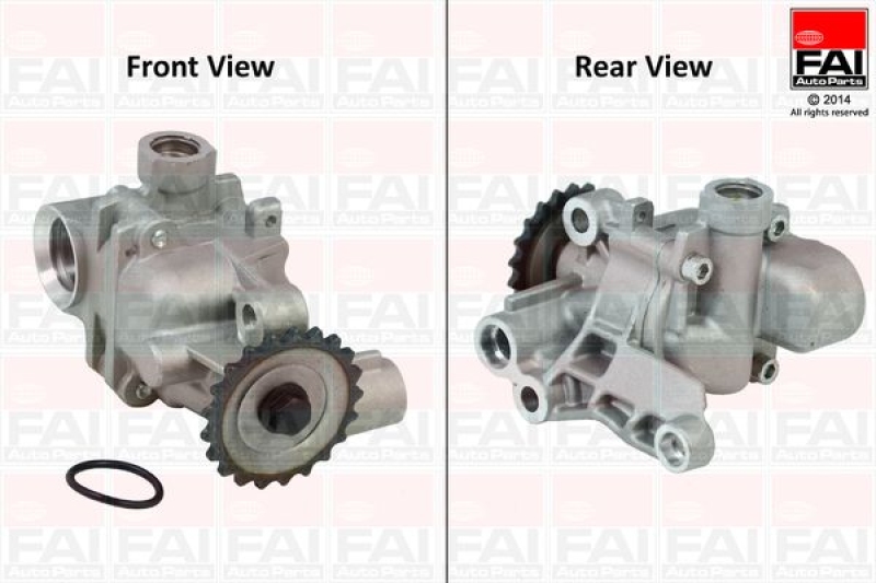 FAI AutoParts Oil Pump