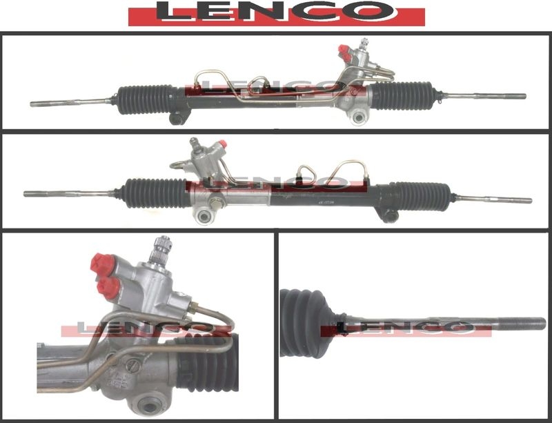 LENCO Steering Gear