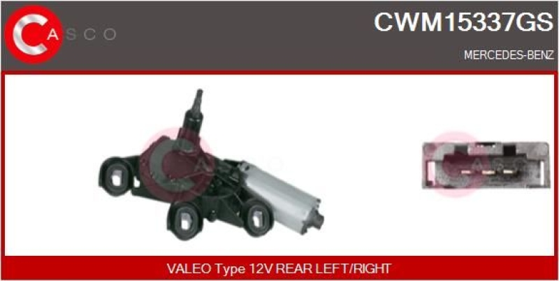 CASCO Wiper Motor