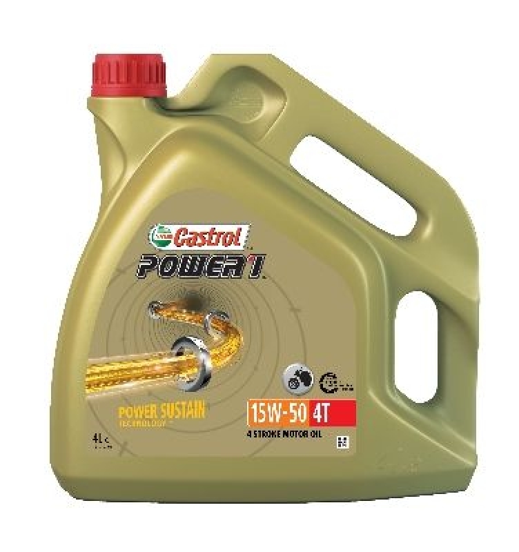 CASTROL Motoröl POWER 1 4T 15W-50 4L