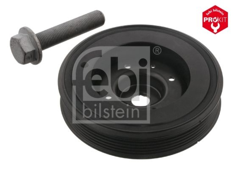 FEBI BILSTEIN Belt Pulley, crankshaft ProKit