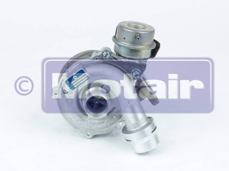 MOTAIR TURBO Lader, Aufladung ORIGINAL BORGWARNER REMAN TURBO