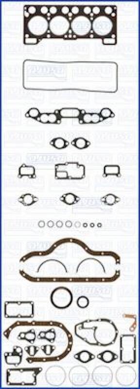 AJUSA Full Gasket Set, engine
